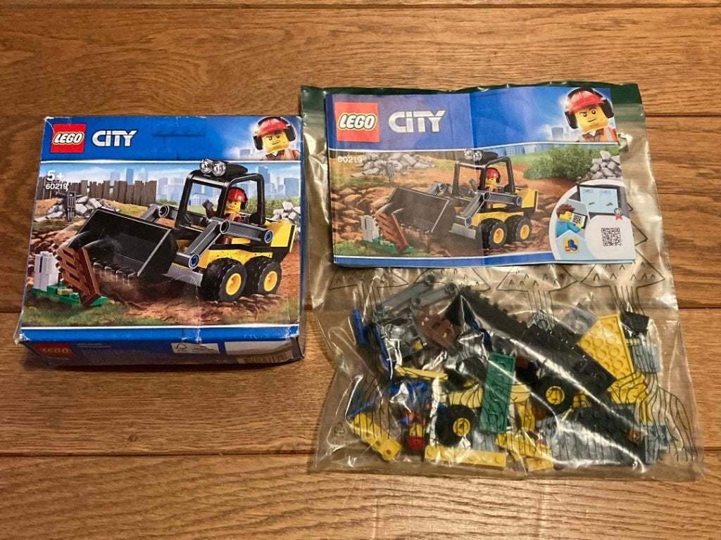 Lego City, City, Lego, Ensemble complet, Instructions incluses