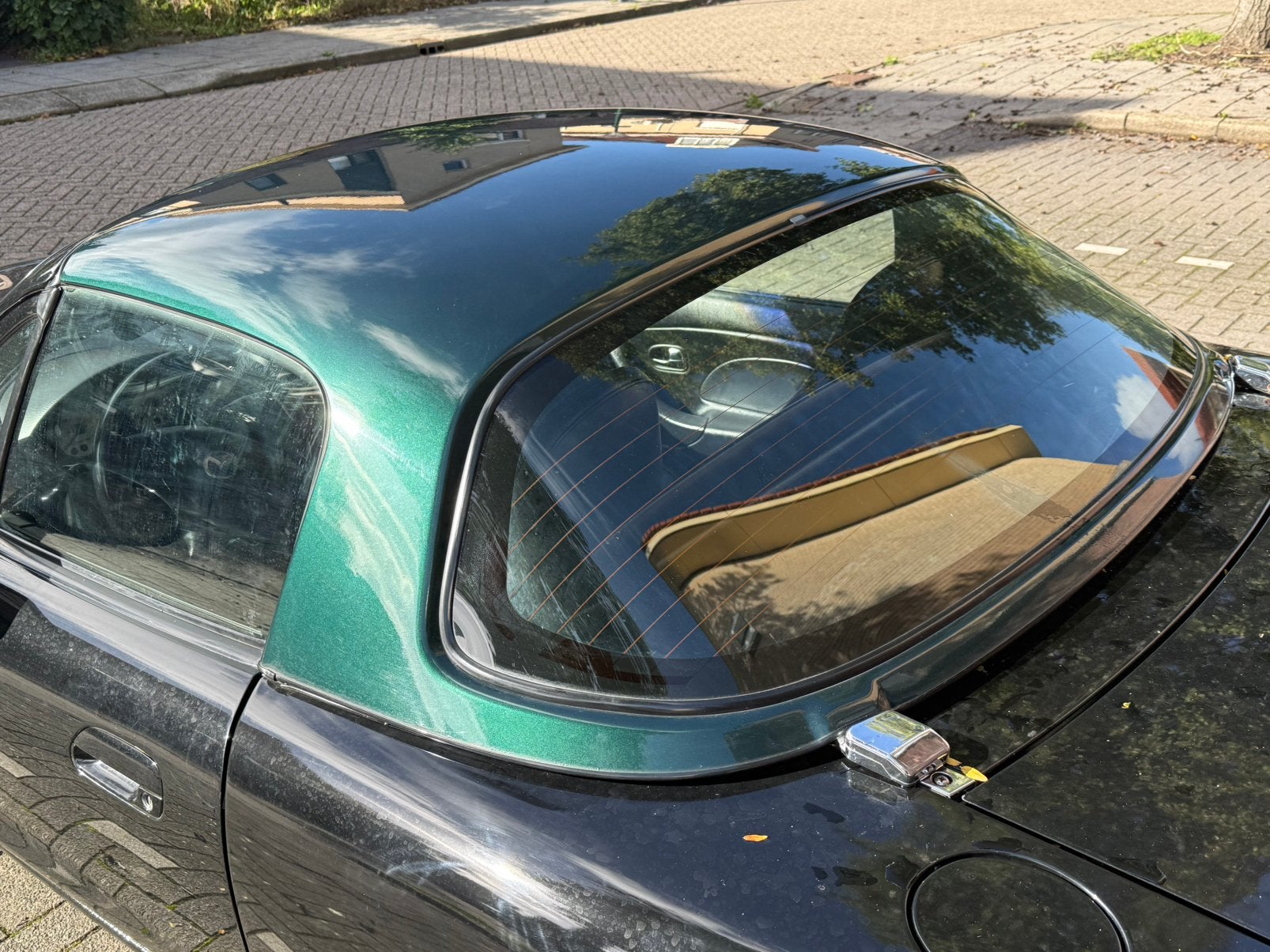 Mazda MX-5 NB Hardtop Groen | TOPSTAAT, Ophalen of Verzenden, Voor, Mazda