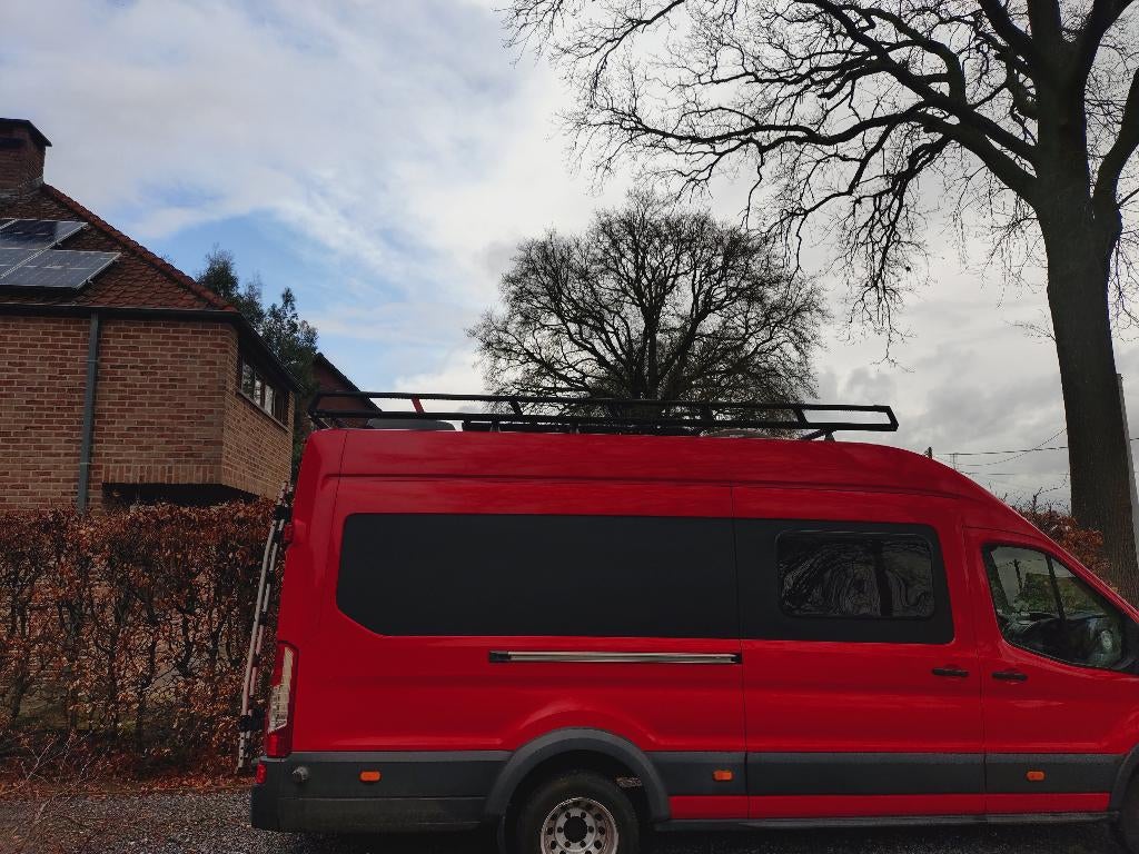 Dakimperiaal universeel, Ophalen, Gebruikt, Ford