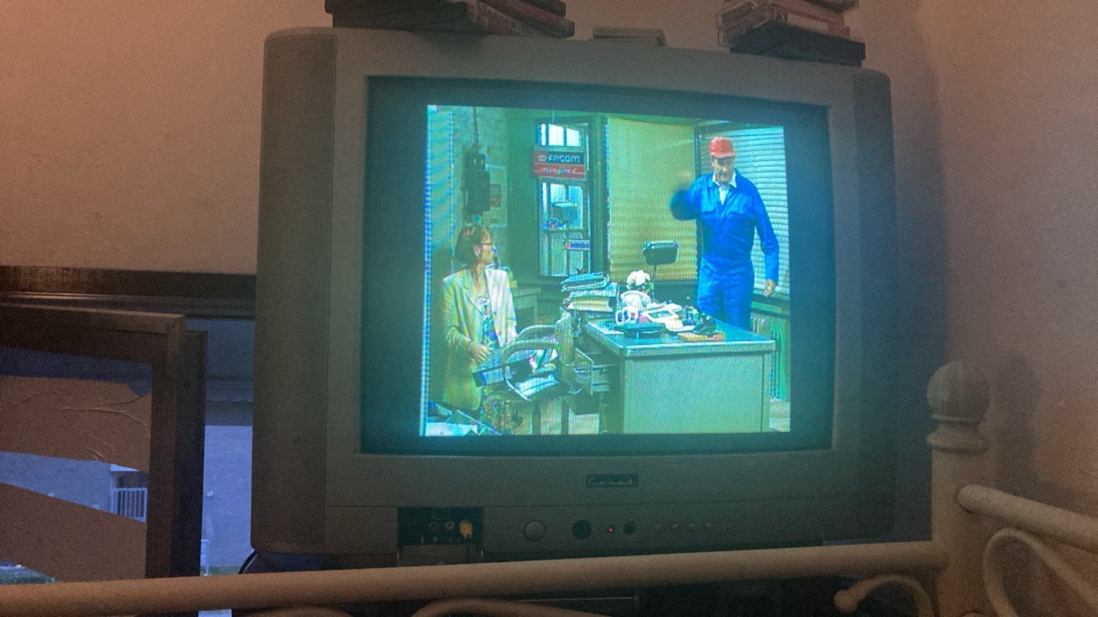 Crt tv beeldbuis, Audio, Tv en Foto, Vintage Televisies, Ophalen, Zo goed als nieuw
