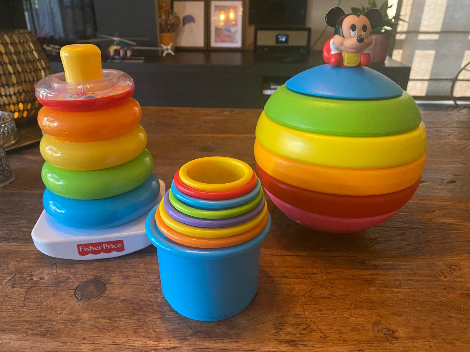 Pile de jouets, Enlèvement, Utilisé