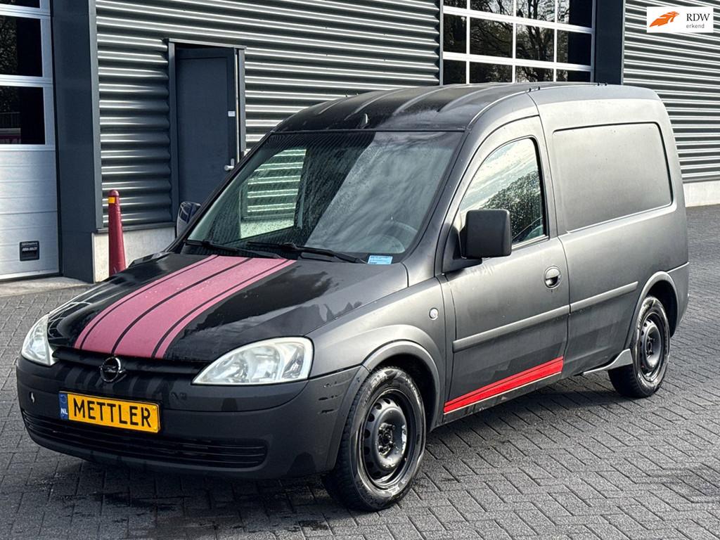 Opel Combo 1.3 CDTi Comfort, airco, trekhaak, Voorwielaandrijving, 4 deurs, 4 cilinders, 1210 kg