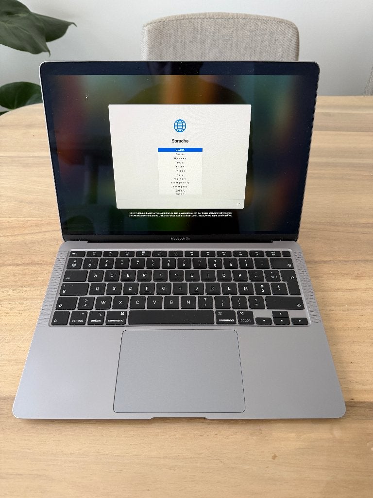 Macbook Air (2020), Computers en Software, Ophalen, Gebruikt, 8 GB, 13 inch