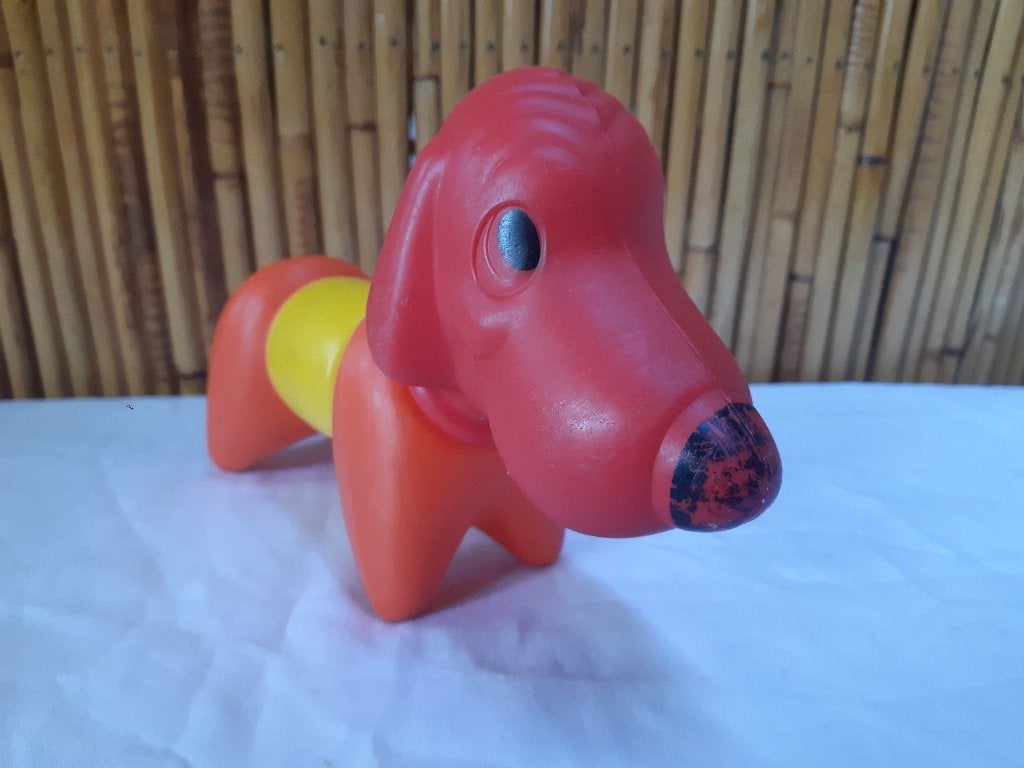 Tupperware Toys Zoo It Yourself hondje vintage 1966, modules, Ophalen of Verzenden
