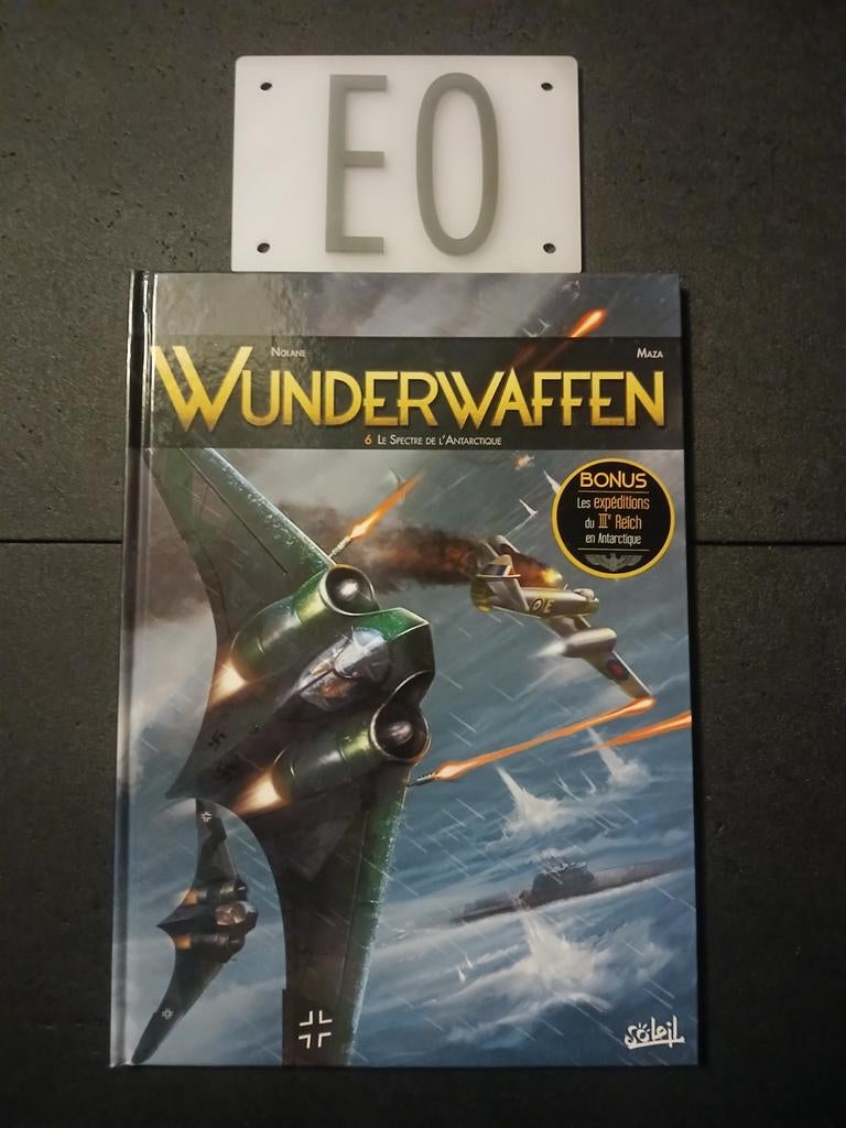 Bd wunderwaffen 6,EO, Livres, BD, Enlèvement ou Envoi