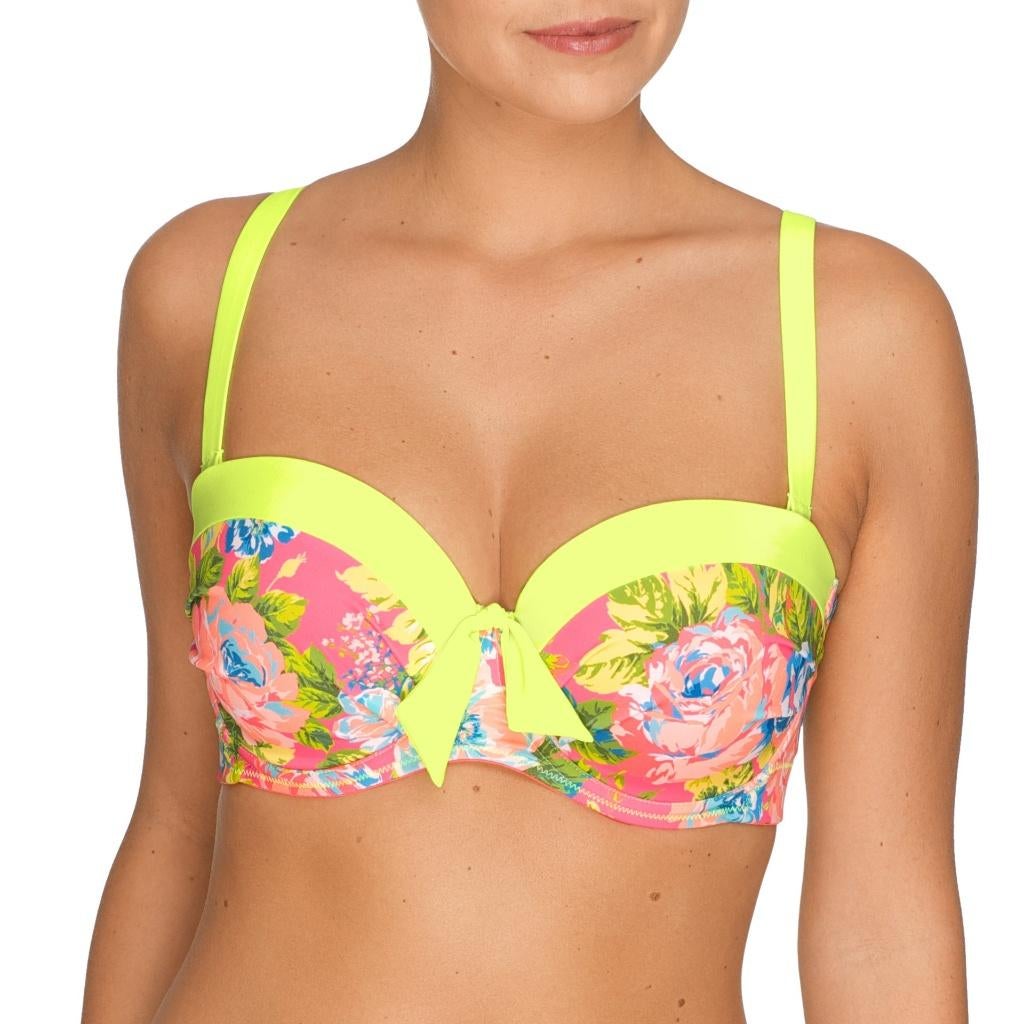 Prima Donna POOL PARTY yellow sunshine 75B, Kleding | Dames, Badmode en Zwemkleding, Prima Donna, Verzenden, Nieuw, Bikini