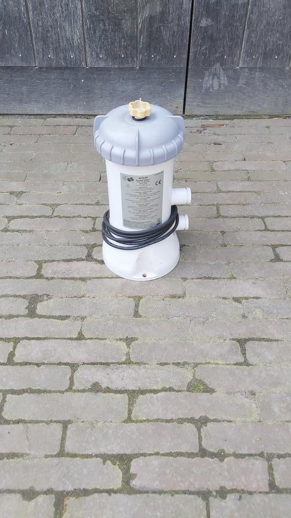 Kleine circulatiepomp intex zwembad, Tuin en Terras, Zwembaden, Ophalen