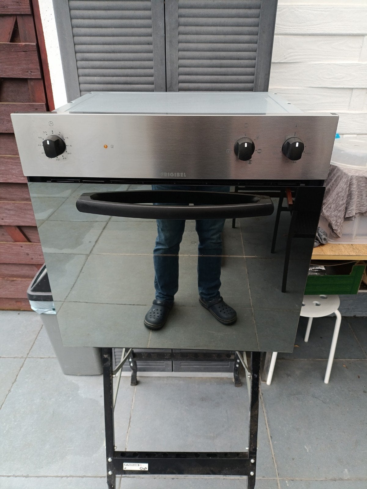 Oven, Ophalen, Oven