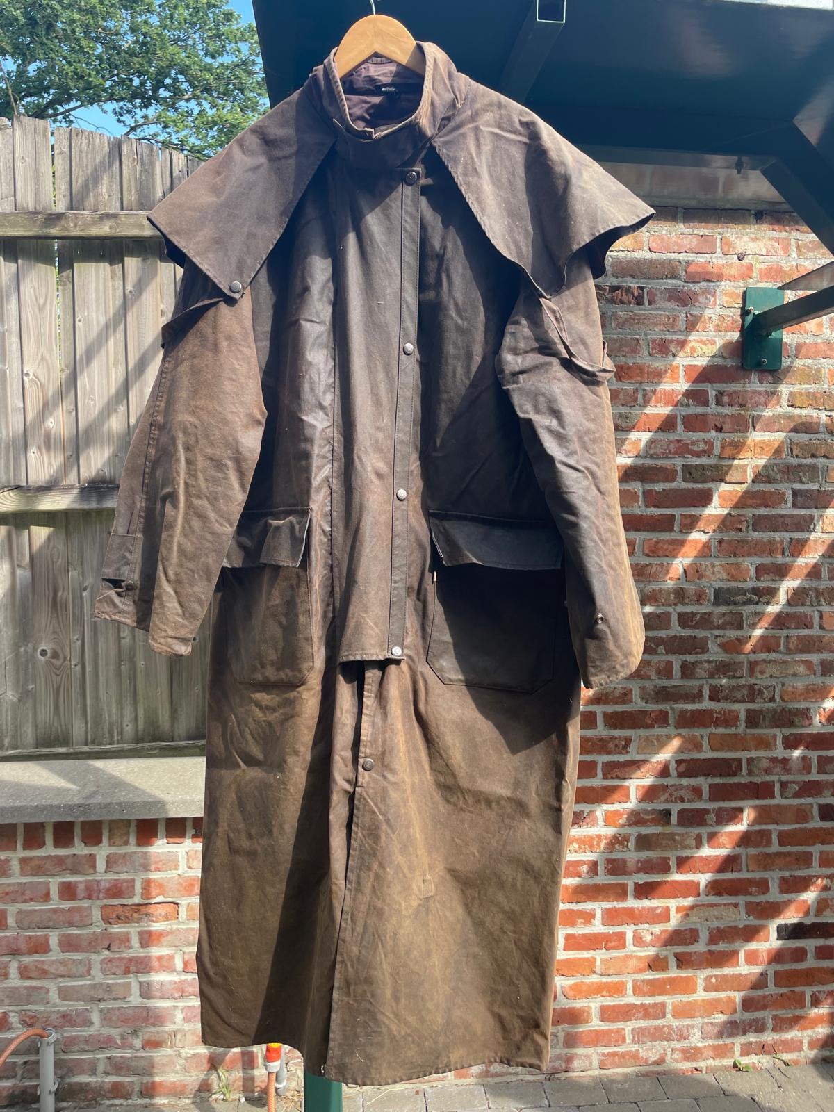 Australische wax jacket, Taille 56/58 (XL), Brun, Enlèvement, Autres types