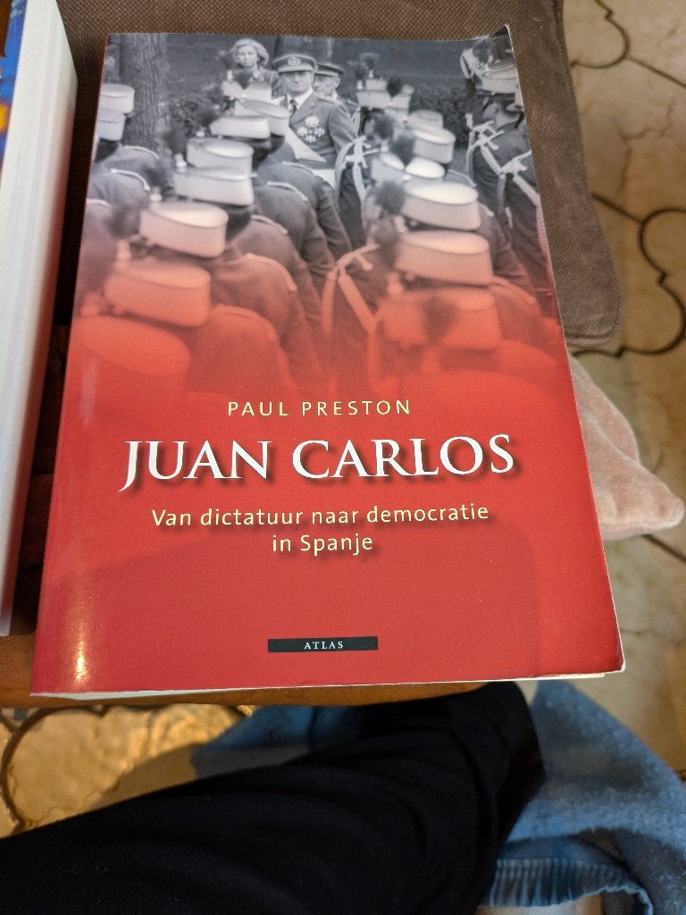 Juan Carlos, Livres, Enlèvement ou Envoi, Utilisé, Europe, Paul preston