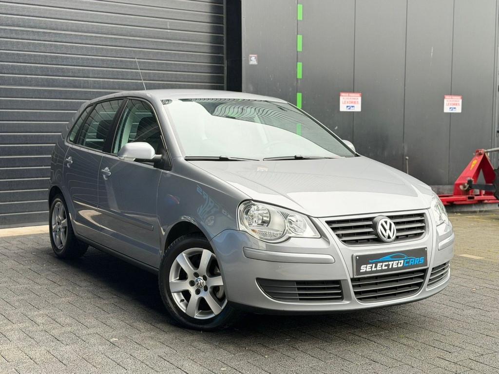 Volkswagen Polo 1.2i Trendline Slecht 29DKM Gekeurd vvk, Autos, Argent ou Gris, Achat, 4 portes, Entreprise