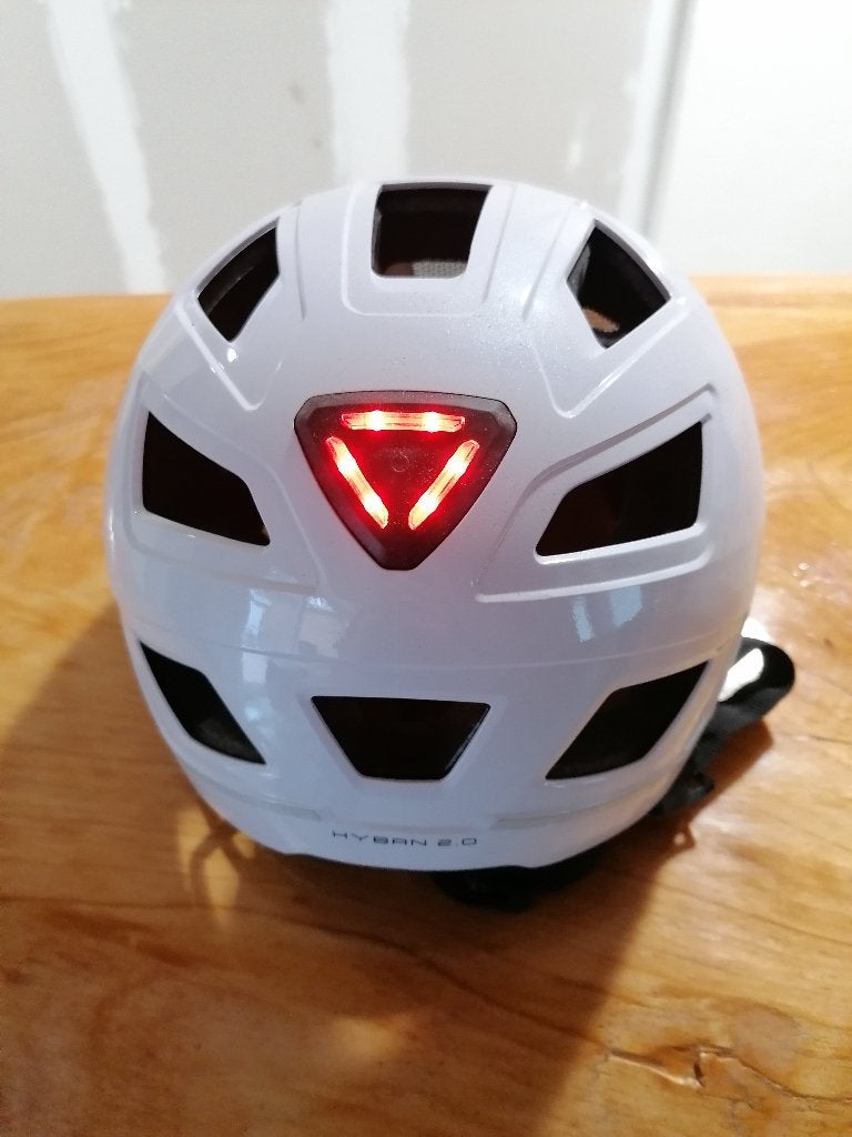 Abus fietshelm, Enlèvement ou Envoi, Comme neuf, Abus, L