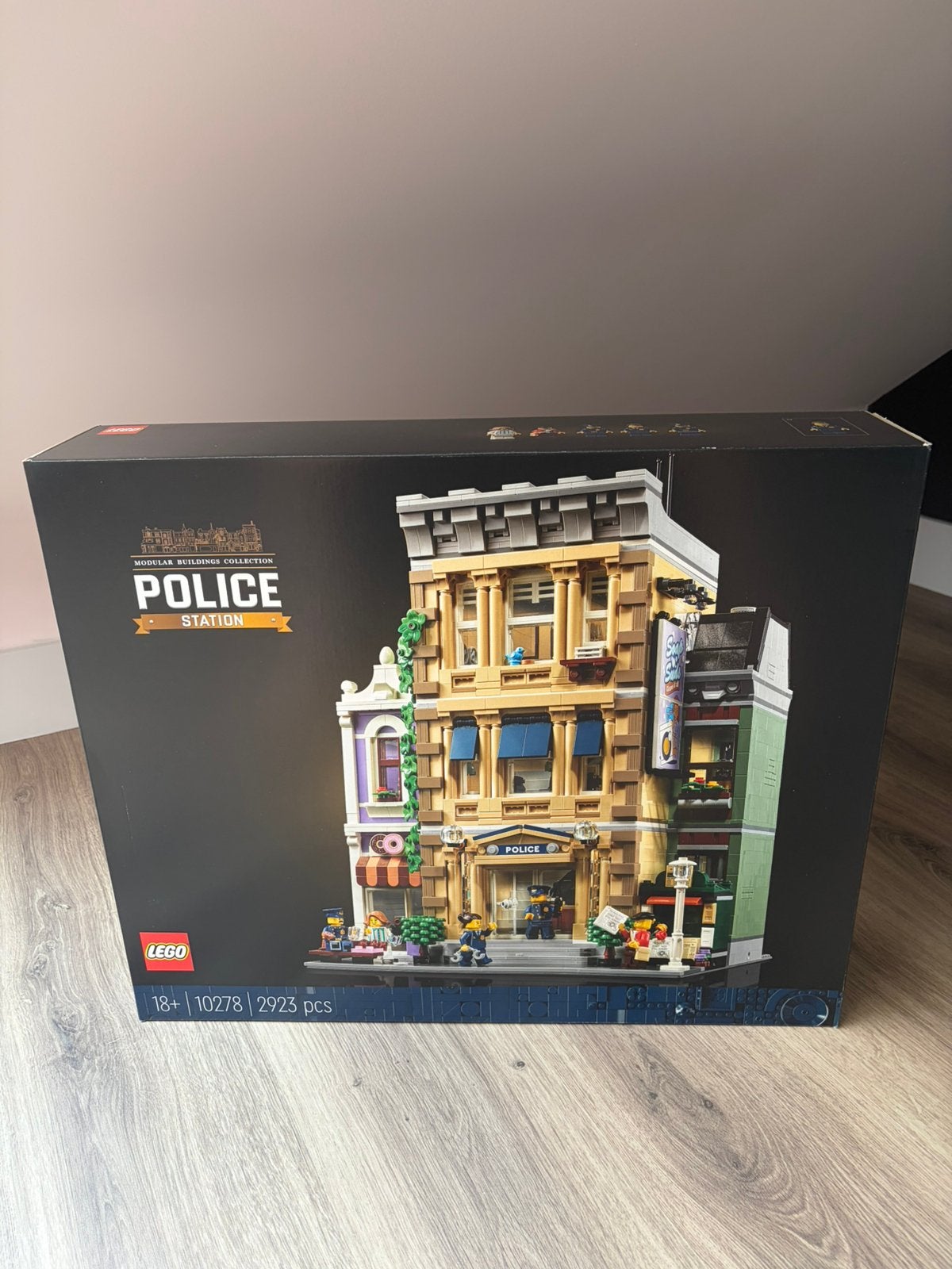 Lego Police Station (10278), Neuf, Lego, Ensemble complet, Enlèvement
