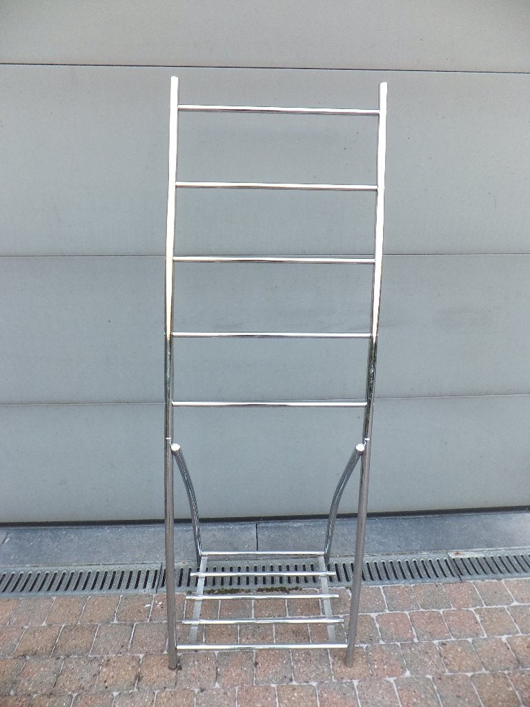 handdoekenrek, Ophalen