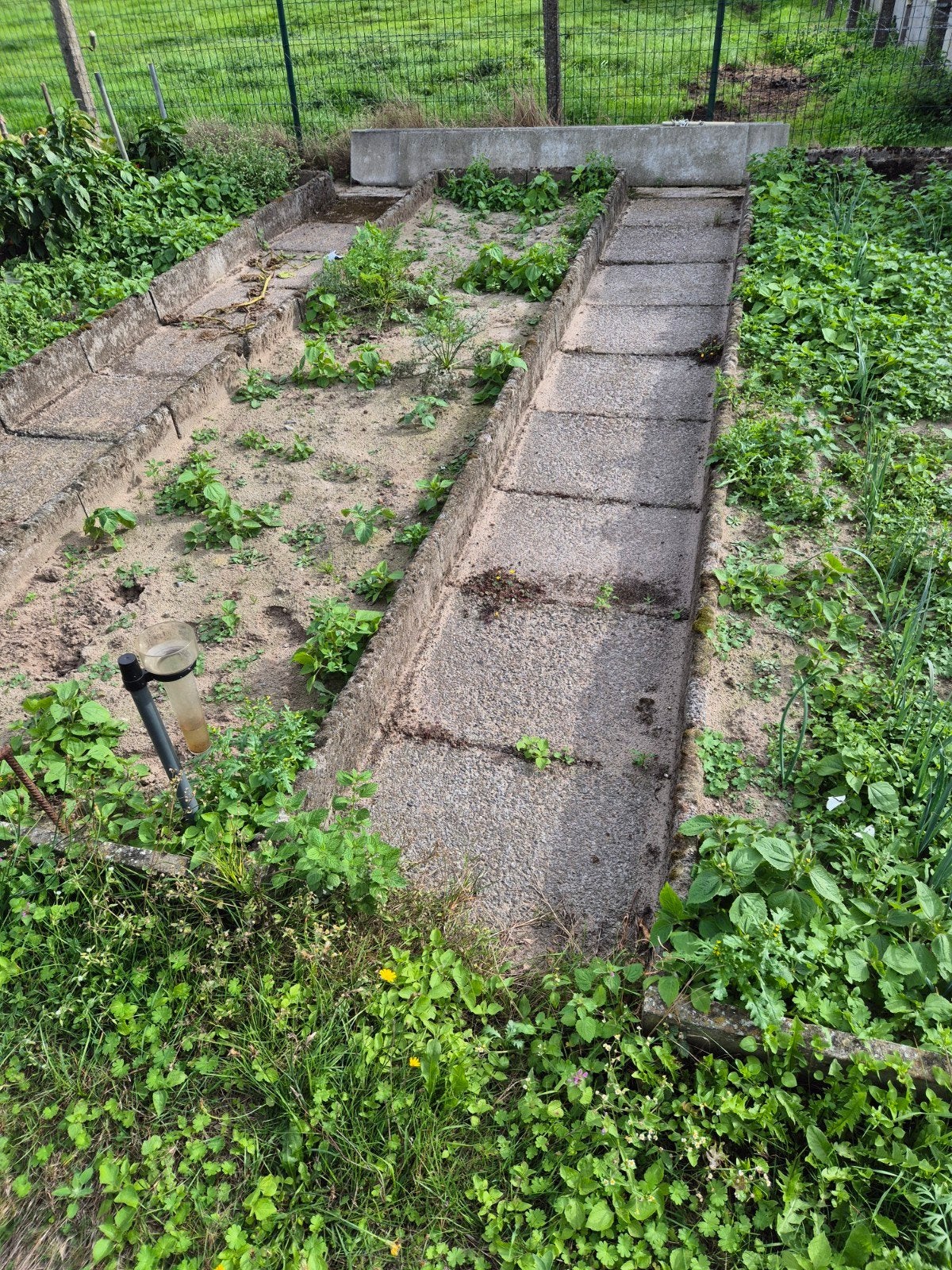 betontegels/platen, Ophalen