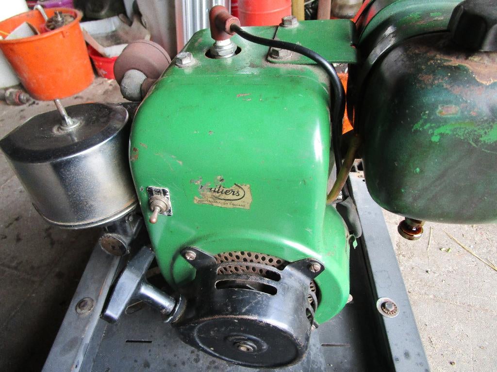 stationaire motor, Ophalen, Gebruikt, Benzinemotor, 1400 tot 1800 rpm