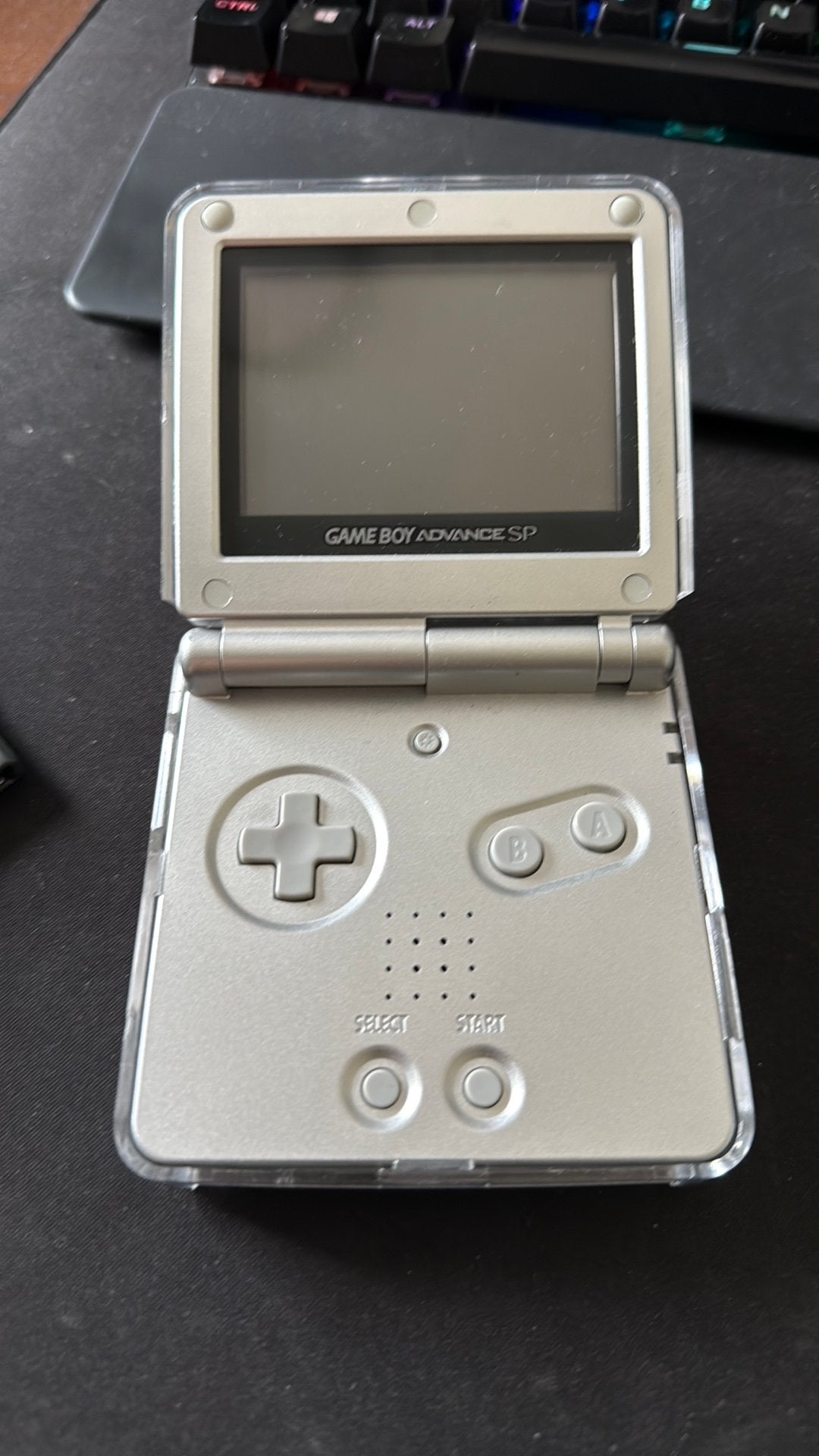 Game Boy Advance SP, Games en Spelcomputers, Ophalen of Verzenden, Gebruikt, Game Boy Advance