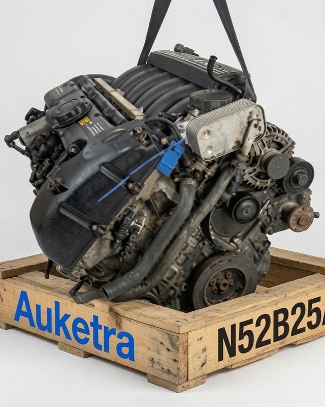 Moteur BMW N52B25A 2.5 Essence 6 Cylindres - Série-3/5|X3, Envoi, BMW