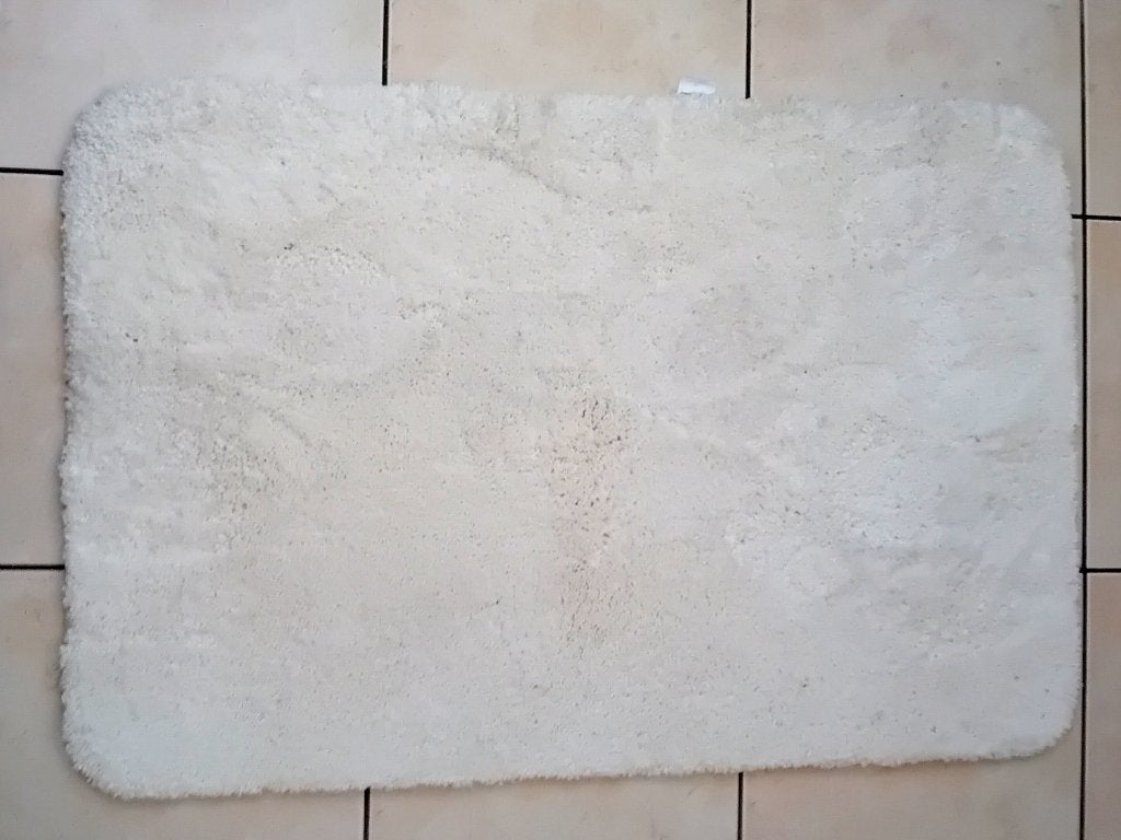 Antislip mat zo goed als nieuw, Ophalen, Zo goed als nieuw, Beige, Badmat