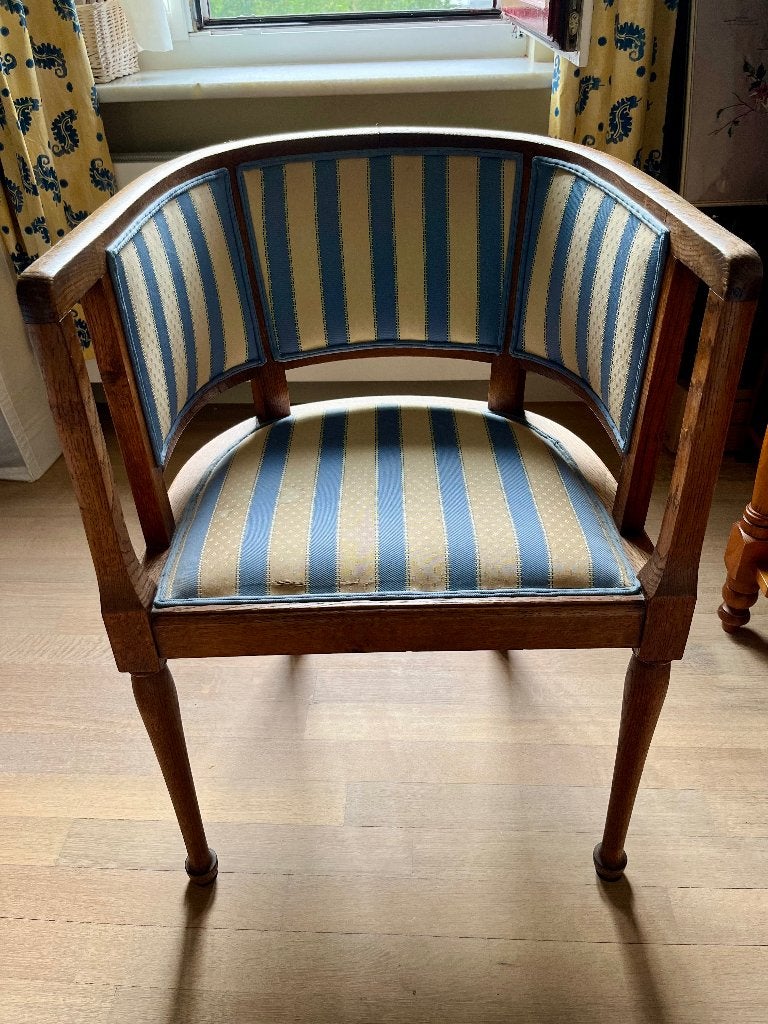 Fauteuil en bois, Maison & Meubles, Enlèvement, Utilisé, Chaise de bureau