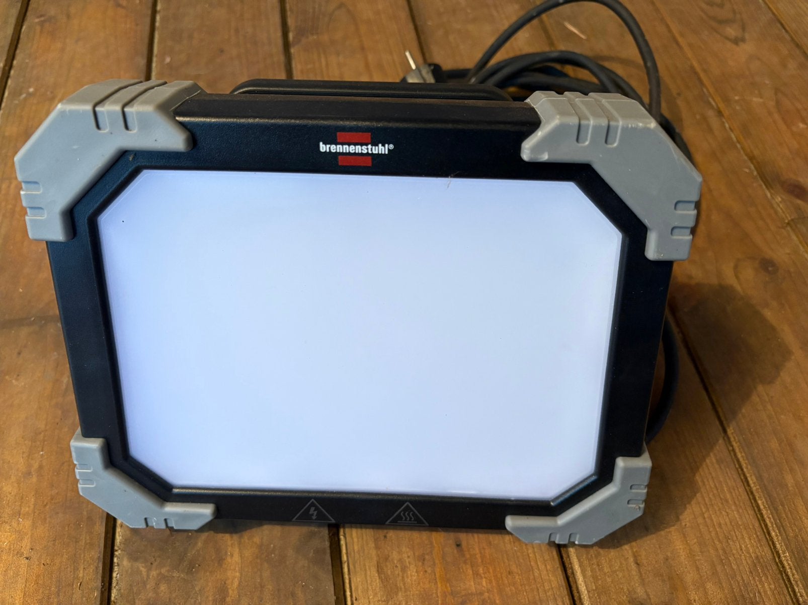 brennenstuhl LED straler 44.5W bouwlamp, Ophalen of Verzenden, Gebruikt, Minder dan 50 watt, Lamp