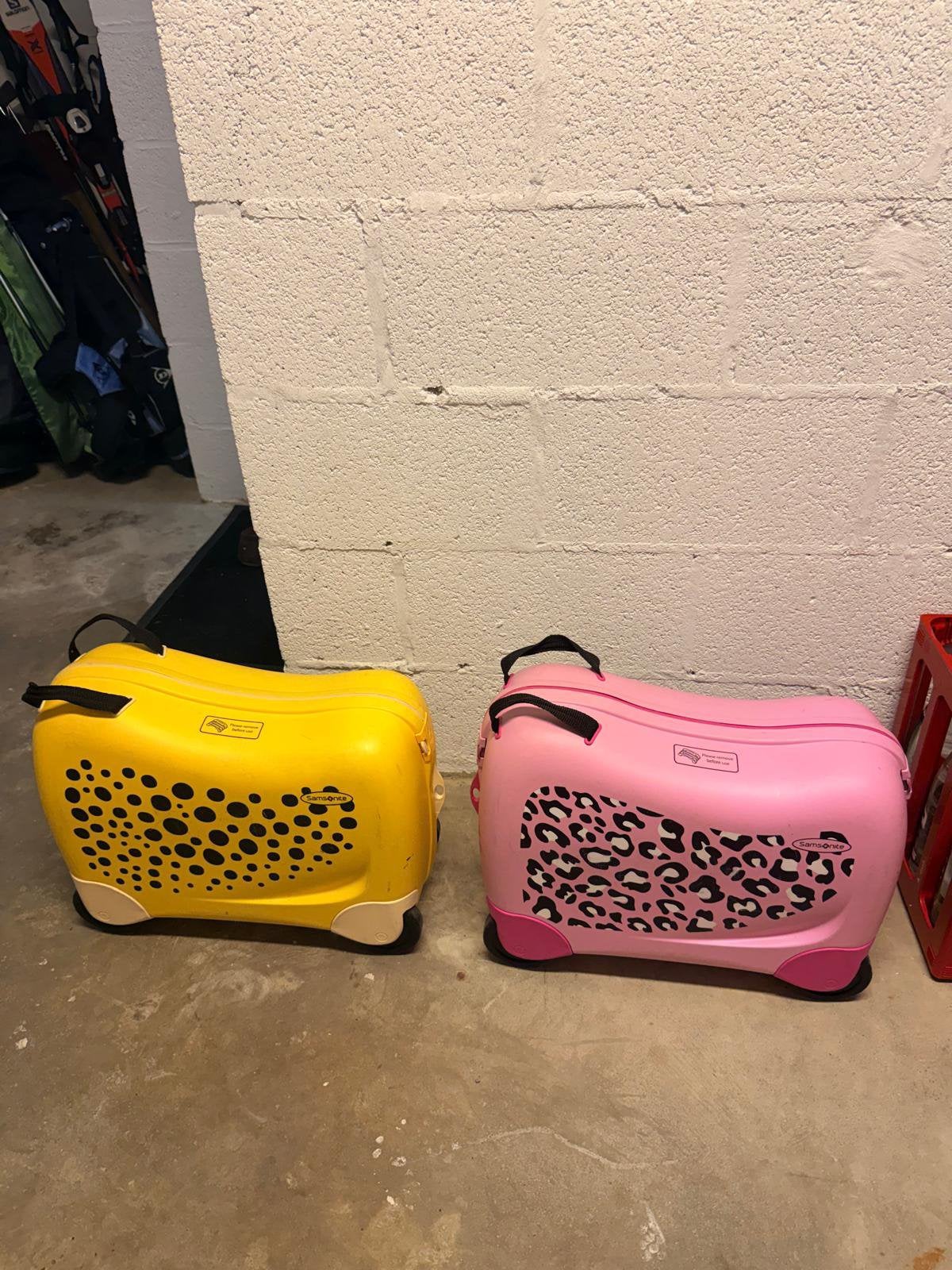 Koffers, Handtassen en Accessoires, Koffers, Ophalen, Zo goed als nieuw