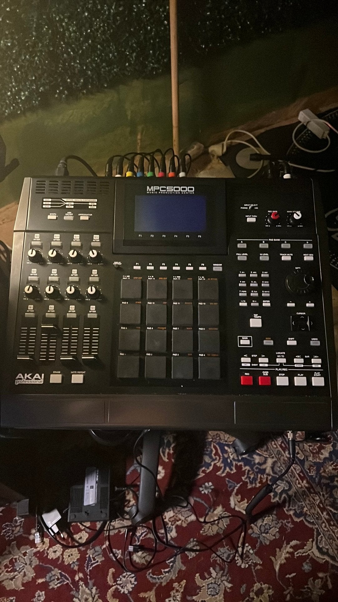 MPC 5000 met orginele doos, Musique & Instruments, Enlèvement, Comme neuf
