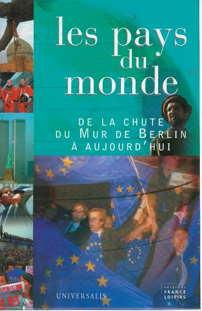 Les pays du monde, 2000 à nos jours, France Loisirs, Utilisé, Carte géographique