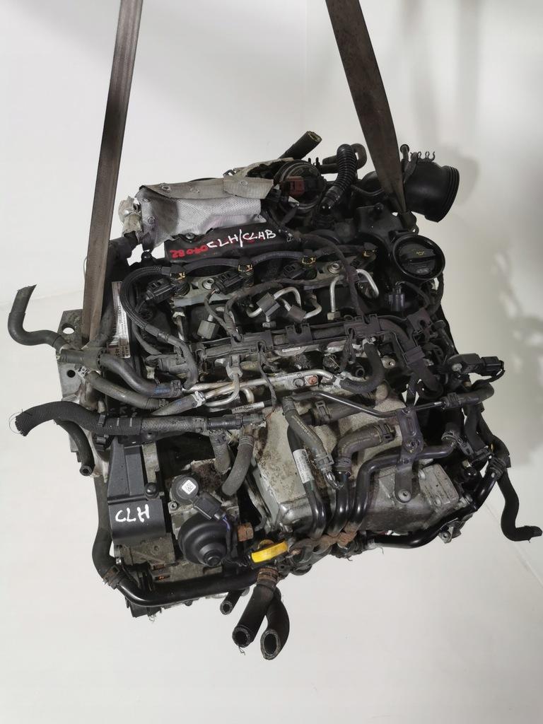 Moteur CLHB Complet LEON SKODA SEAT AUDI OCTAVIA GOLF A3 VW, Verzenden, Gebruikt, Overige automerken