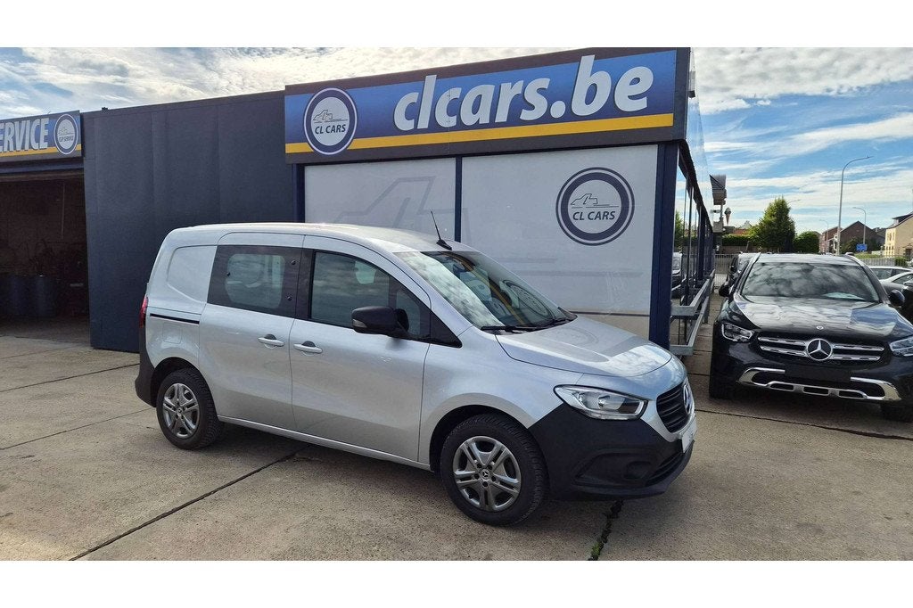 Mercedes-Benz Citan 1.4Cdi/112/EU6d/2xSchuifdeur/Navi/Cam/Cc, Auto's, Bestelwagens en Lichte vracht, Start-stop-systeem, Stof