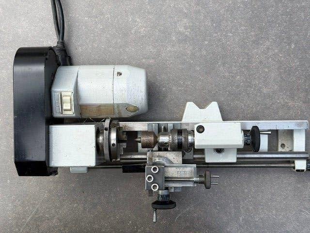 Hobby metaal draaibankje, Ophalen, Zo goed als nieuw, Metaaldraaibank, Minder dan 500 mm