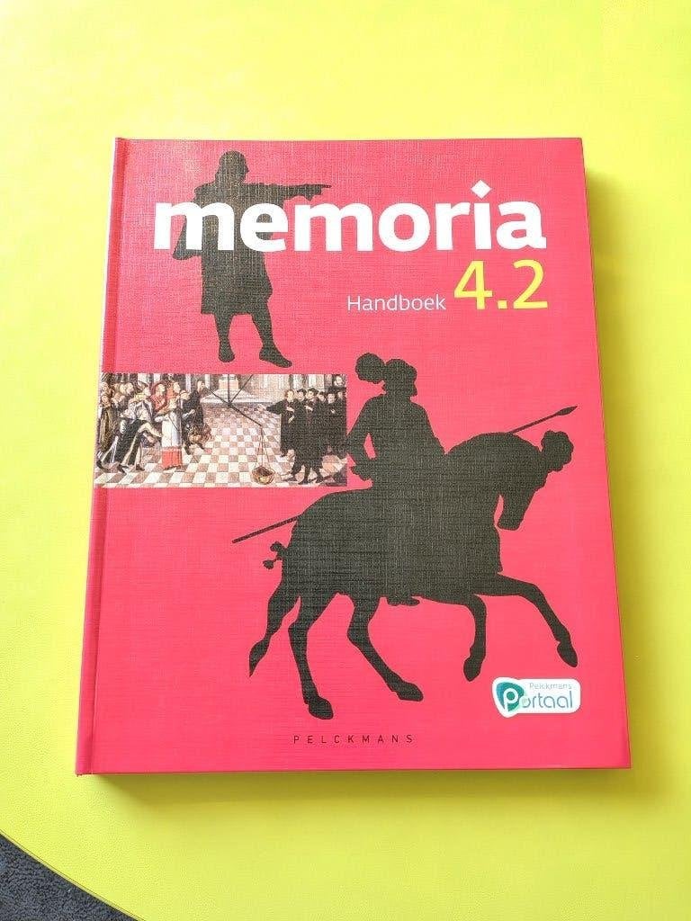 Memoria 4.2 - Handboek geschiedenis, Neuf, Histoire, Enlèvement ou Envoi, Secondaire