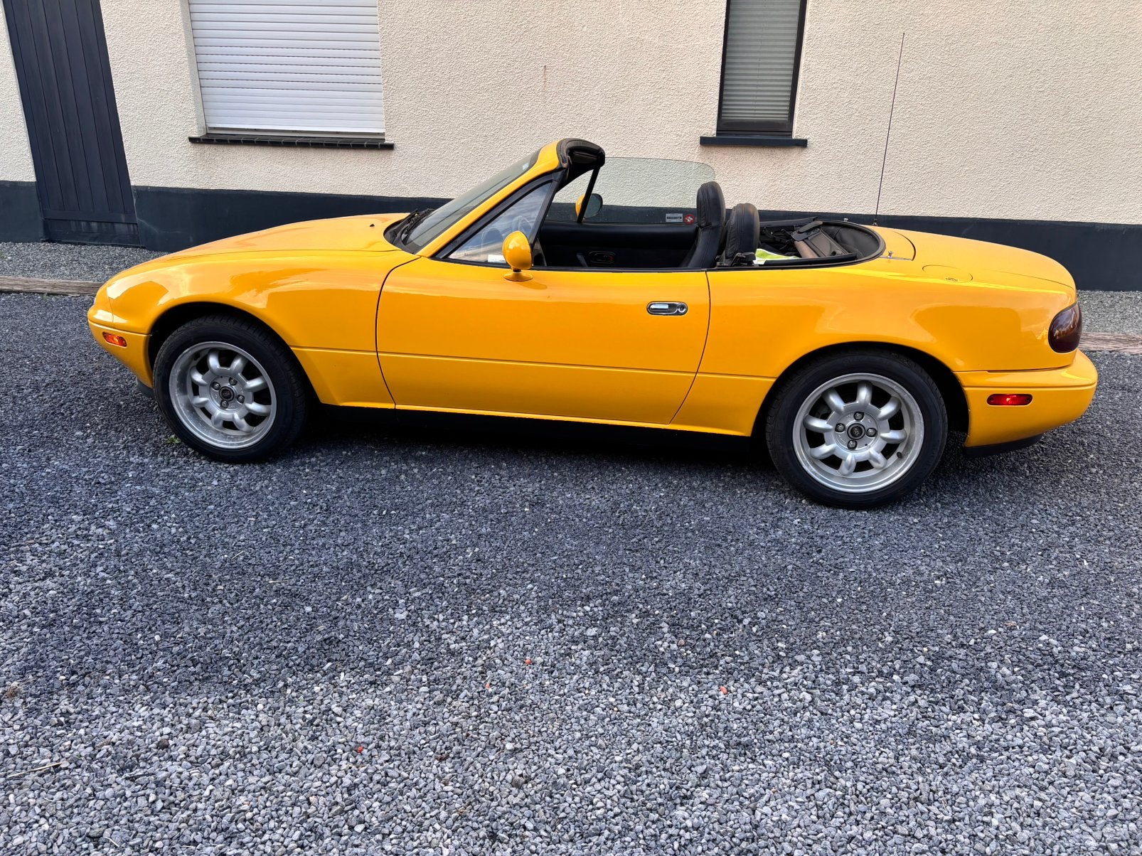 Mazda Miata, Auto's, Sound system, Achterwielaandrijving, 4 cilinders, Cabriolet
