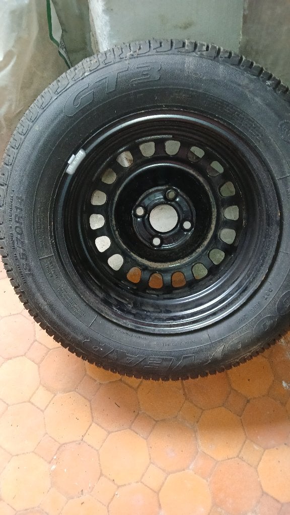Roue de secours neuve, Enlèvement, Neuf, Pneus et Jantes
