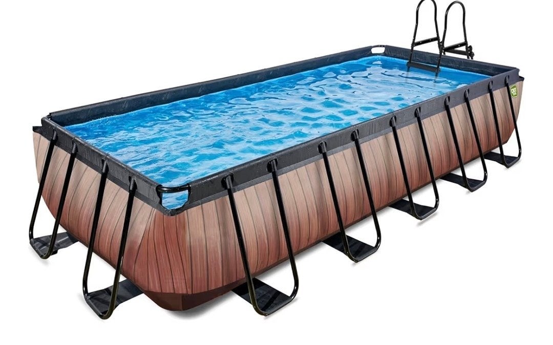 Piscine intex 6m sur 4m 1mH a vendre en parfaite état