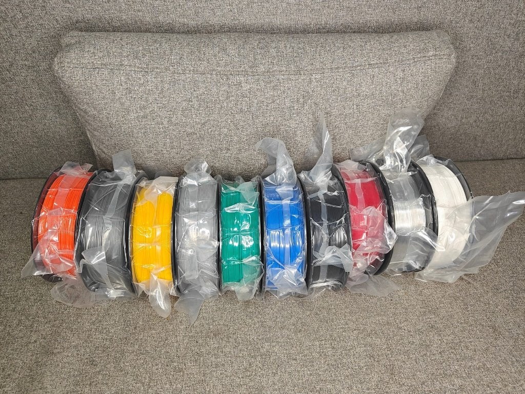 Kingroon 1.75mm 3D-Filamenten Topkwaliteit beringen, Informatique & Logiciels, 3D Fournitures d'imprimante, Enlèvement, Neuf, Bobines de filament