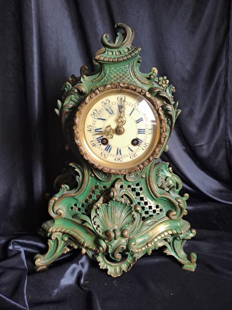 Antieke klok, Antiek en Kunst, Ophalen of Verzenden