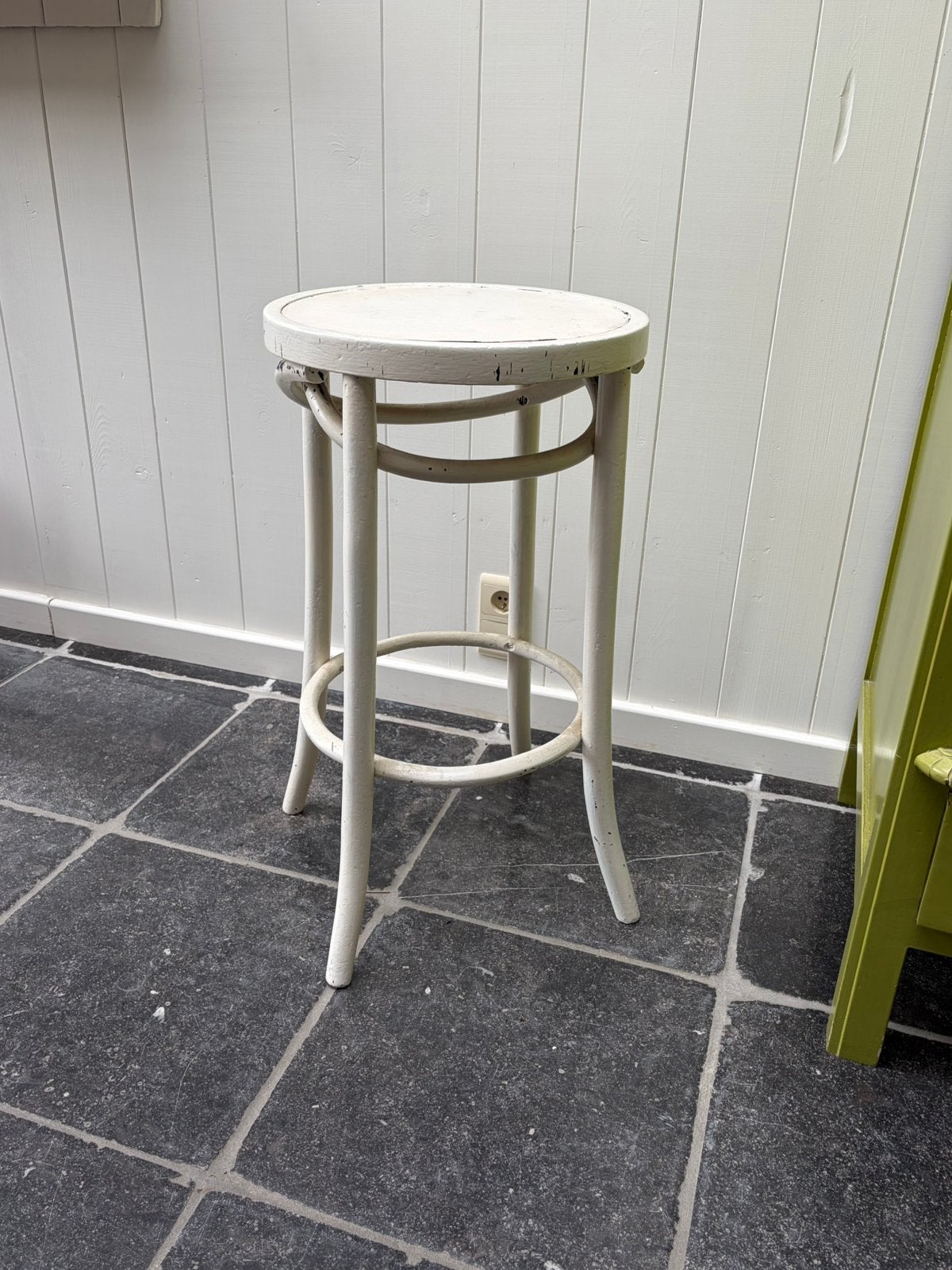 Hoge kruk,  Thonet, Huis en Inrichting, Ophalen, Gebruikt