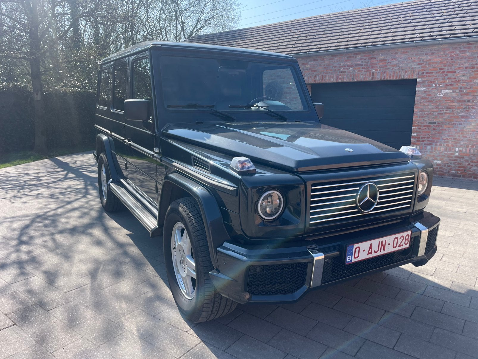 Mercedes G klasse 350td, foto 8