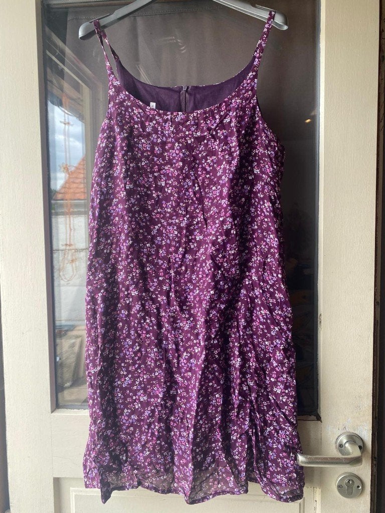 Zomerse kleedjes, Kleding | Dames, H&M, Zwart, Maat 42/44 (L), Ophalen of Verzenden