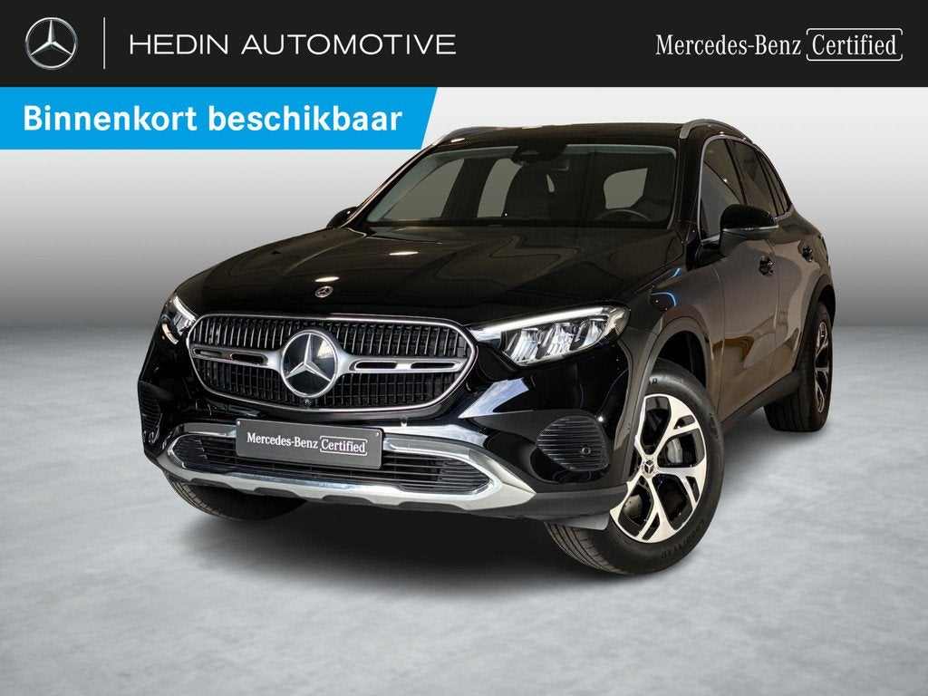 Mercedes-Benz GLC-Klasse 300 e 4Matic SUV Luxury Line | Pano, Automaat, Stof, Gebruikt, Zwart