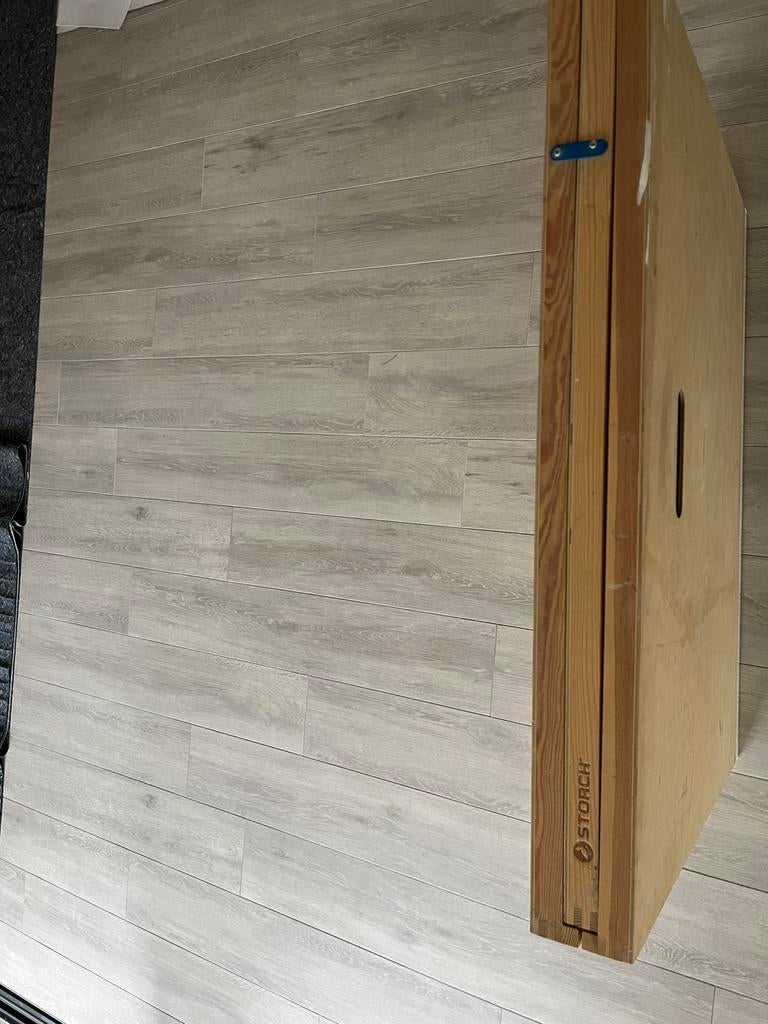 Behangtafel storch, Doe-het-zelf en Bouw, Ophalen, Zo goed als nieuw