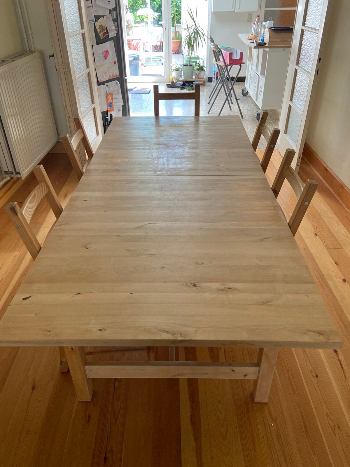 Eettafel Ikea, Huis en Inrichting, Ophalen, Zo goed als nieuw