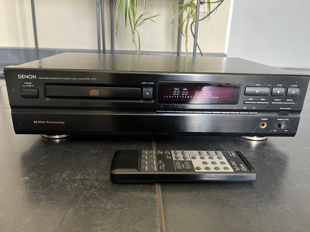 Denon DCD - 1015 stereo CD player, Ophalen, Gebruikt, Overige merken