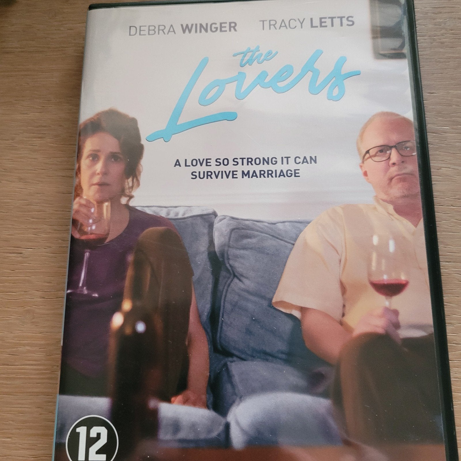 The Lovers  " met Debra Winger", Cd's en Dvd's, Verzenden, Nederlands, Komedie, Zo goed als nieuw