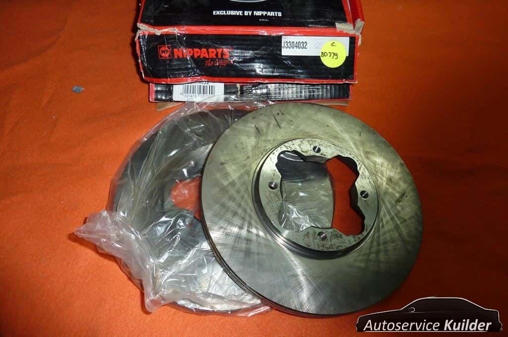 Remschijven voorzijde Honda Accord Rover 620 623 93-98 15" N, Honda, -, -, Nieuw