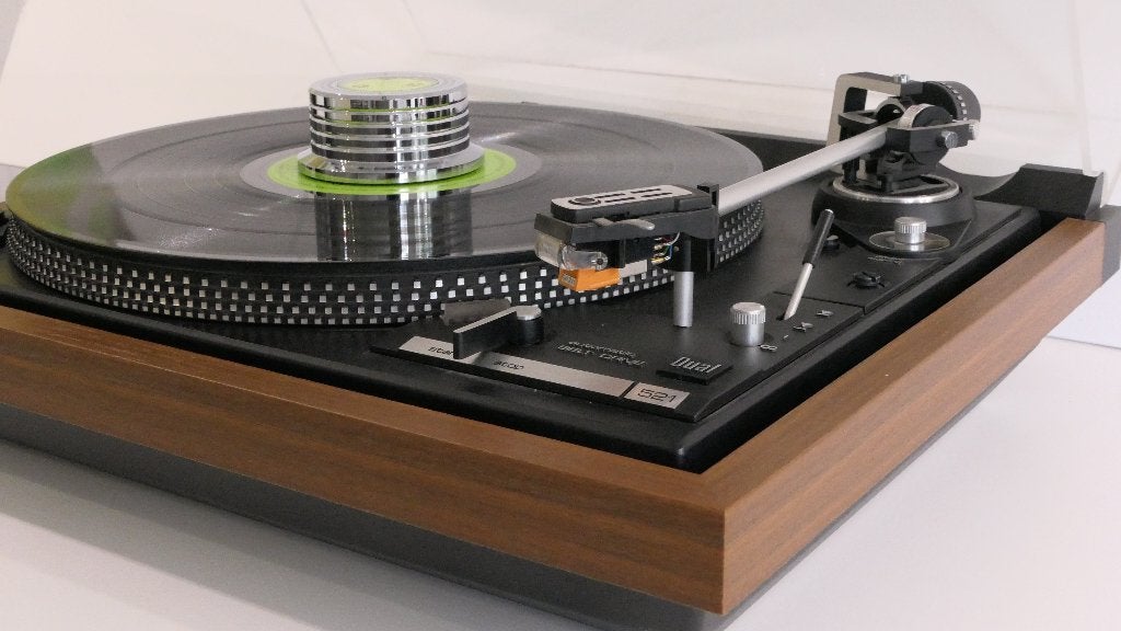 Dual 521 platenspeler, Tourne-disque, Comme neuf, Enlèvement, Dual