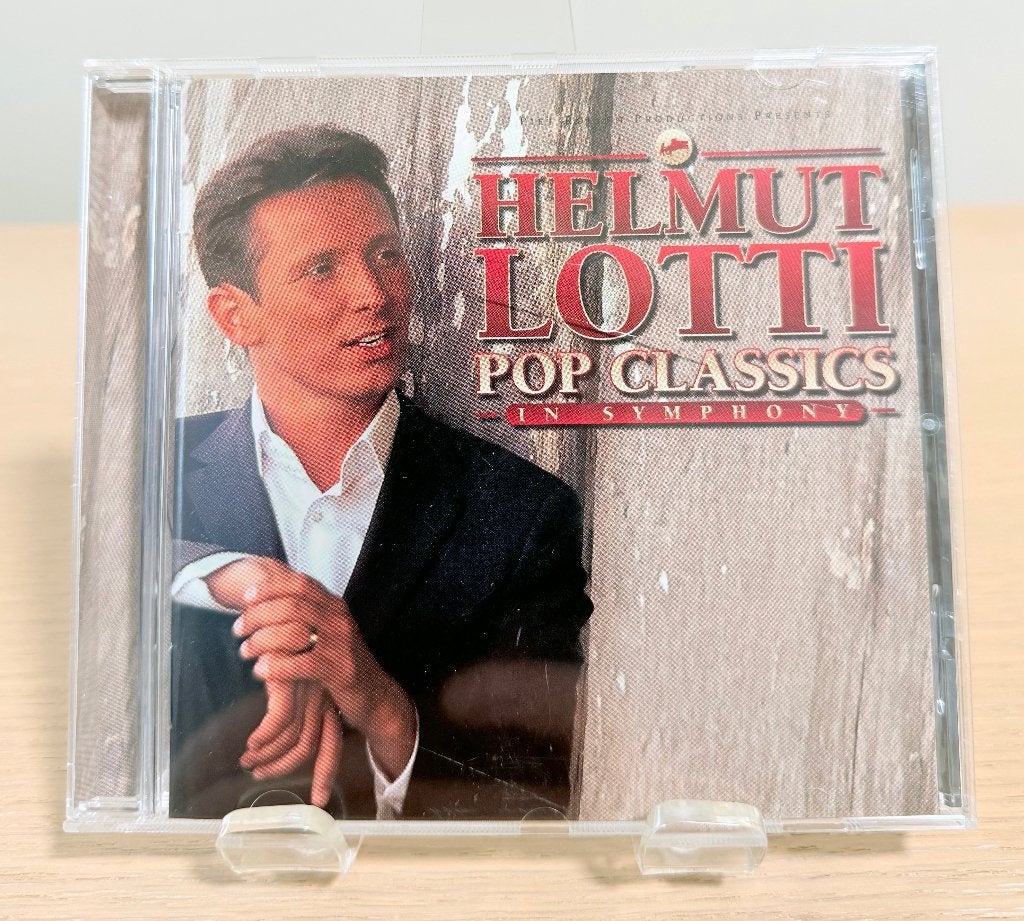 CD / Helmut Lotti / Pop Classics in symphony, Enlèvement ou Envoi, Pop, Comme neuf, Comprend un livret