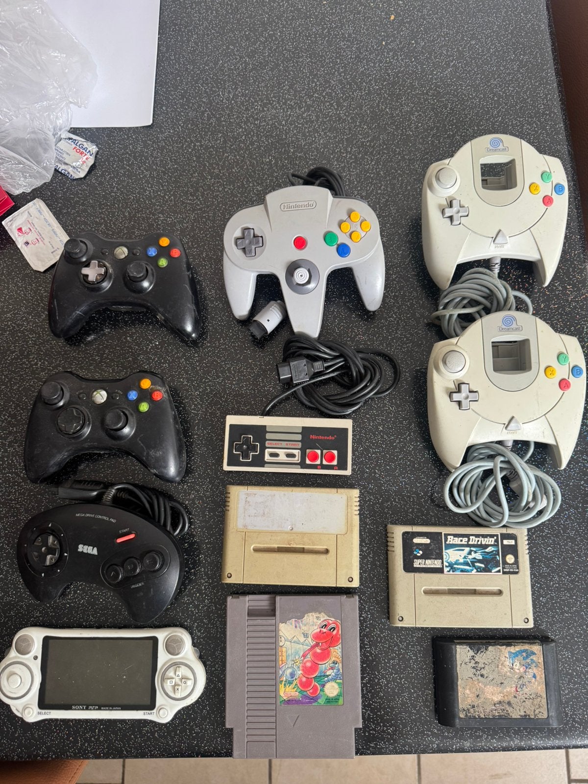 Lot retro gaming, Games en Spelcomputers, Ophalen of Verzenden, Zo goed als nieuw