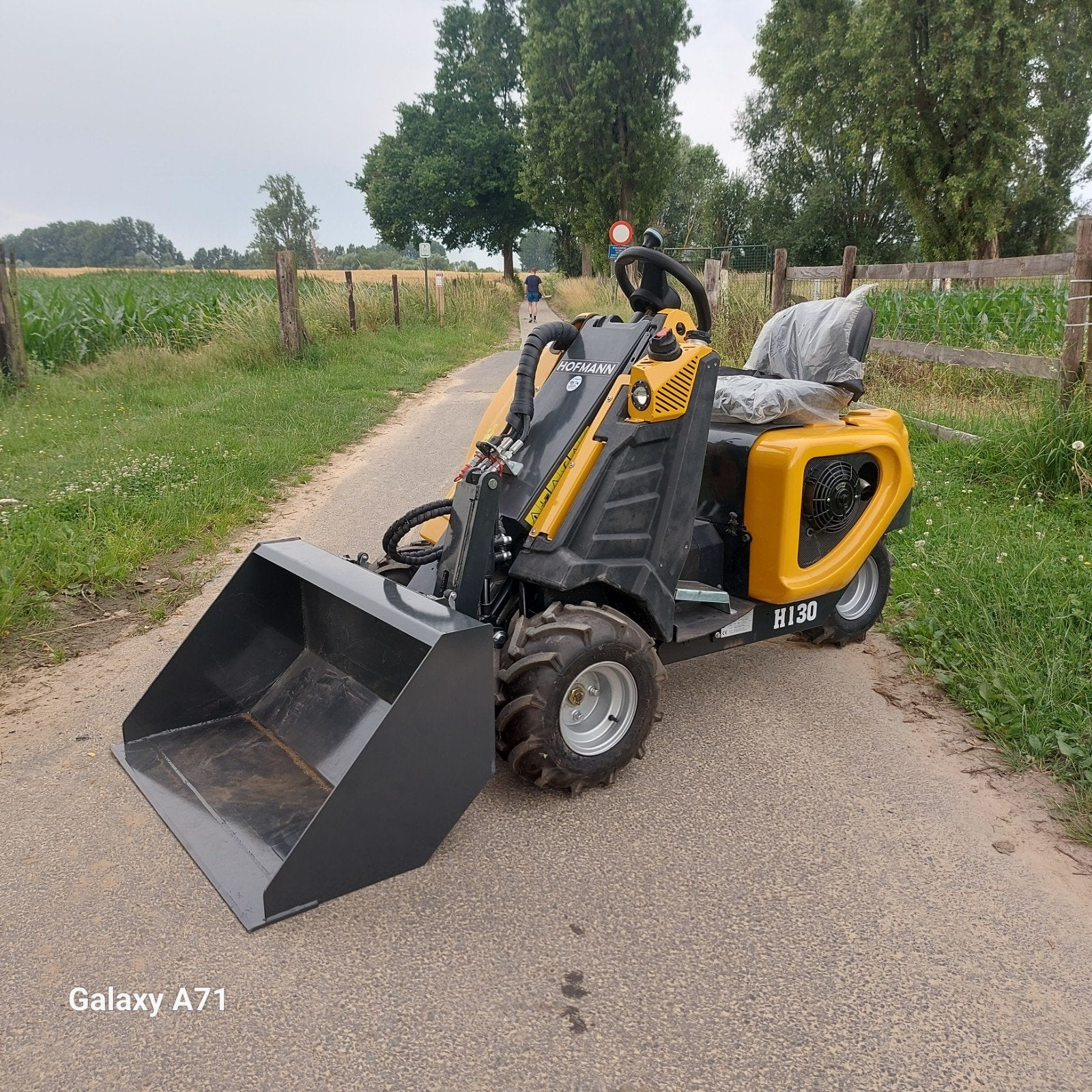 NIEUWE mini-loader hofmann TOPPER!, Enlèvement